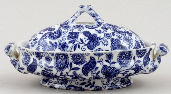 Toy Vegetable Dish c1880s